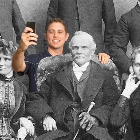 BYU’s Relative Finder: a website that helps find famous ancestors.